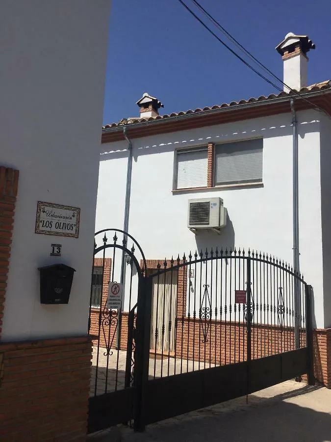 Apartment Alojamiento Rural Los Olivos Arroyo Frio
